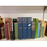 A large collection of literary works, modern novels, poetry and sundry items from the 19thC and