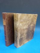 Izacke Richard Remarkable Antiques of The City of Exeter, third edition 1751, with fold out map of