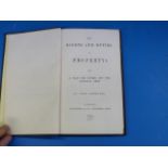 Three volumes on property and housing including "On Landed Property and the Economy of Estates" by