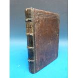 'Remaines Concerning Britaine' (1623), First edition, full leather, raised spine