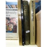 A quantity of reference books relating to prints and engravings