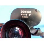 Mark Scheffel 20 x 50 field binoculars
