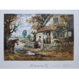 Six Thelwell signed limited edition prints