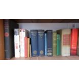 A selection of books to include 'The Home Book of Shakespeare Quotations',