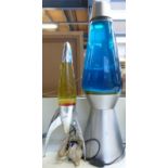 A Mathmos '1963 original' rocket lava lamp, height 50cm,