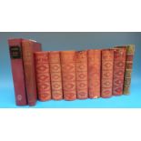 A selection of the works of Charles Dickens (seven volumes) printed by the Caxton Publishing