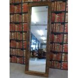 Large ornate mirror (87 x 112cm)