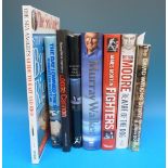 A collection of biographies and an autobiography on sporting personalities,