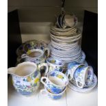 A large quantity of Masons Regency dinner and tea ware