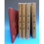 'With the Flag to Pretoria' (Harmsworth Brothers) four volumes,