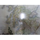 A quantity of mainly 18th and 19thC maps including three of Linlithgowshire,