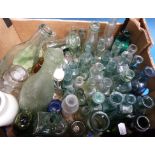 A large quantity of late 19th early 20th century bottles largely from Liverpool area,