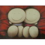 A framed and glazed print by Doug Hyde 'Just the Two of Us',