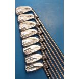 A set of Titleist 695 MB golf irons 3 - PW