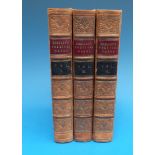 Shelley, 'Poetical Works', (London, Edward Moxon, 1847) three volumes, full leather,