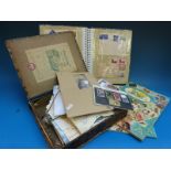 A quantity of all world stamps,