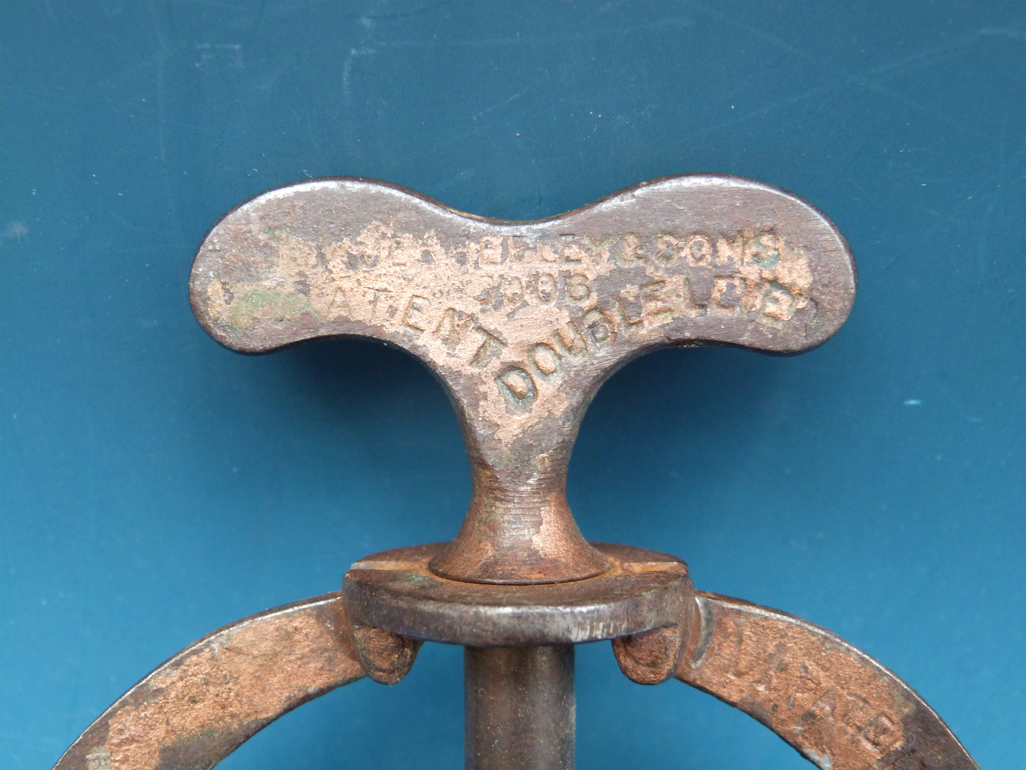 A James Heeley double lever corkscrew - Image 2 of 2