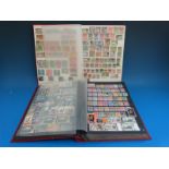 Two stockbooks of mainly Colonial stamps including many mint George VI issues