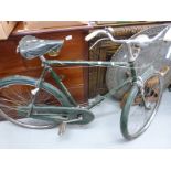 A vintage Hercules Balmoral bicycle