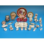 A collection of Limoges miniatures