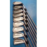 A set of Titleist 690CB irons 2 -PW,