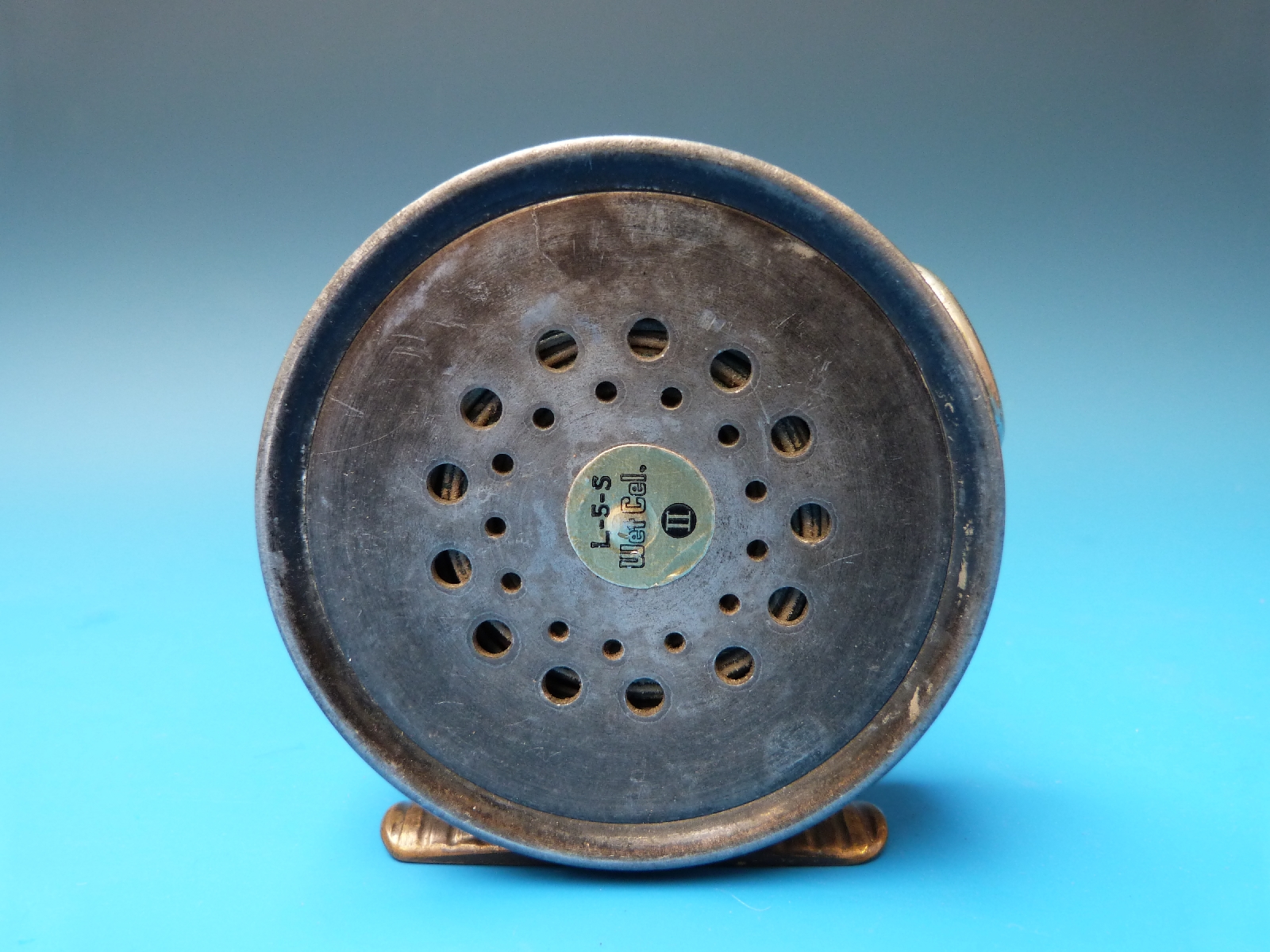 A Hardy Brothers of Alnwick 'The Perfect' 3 1/8" trout fly fishing reel