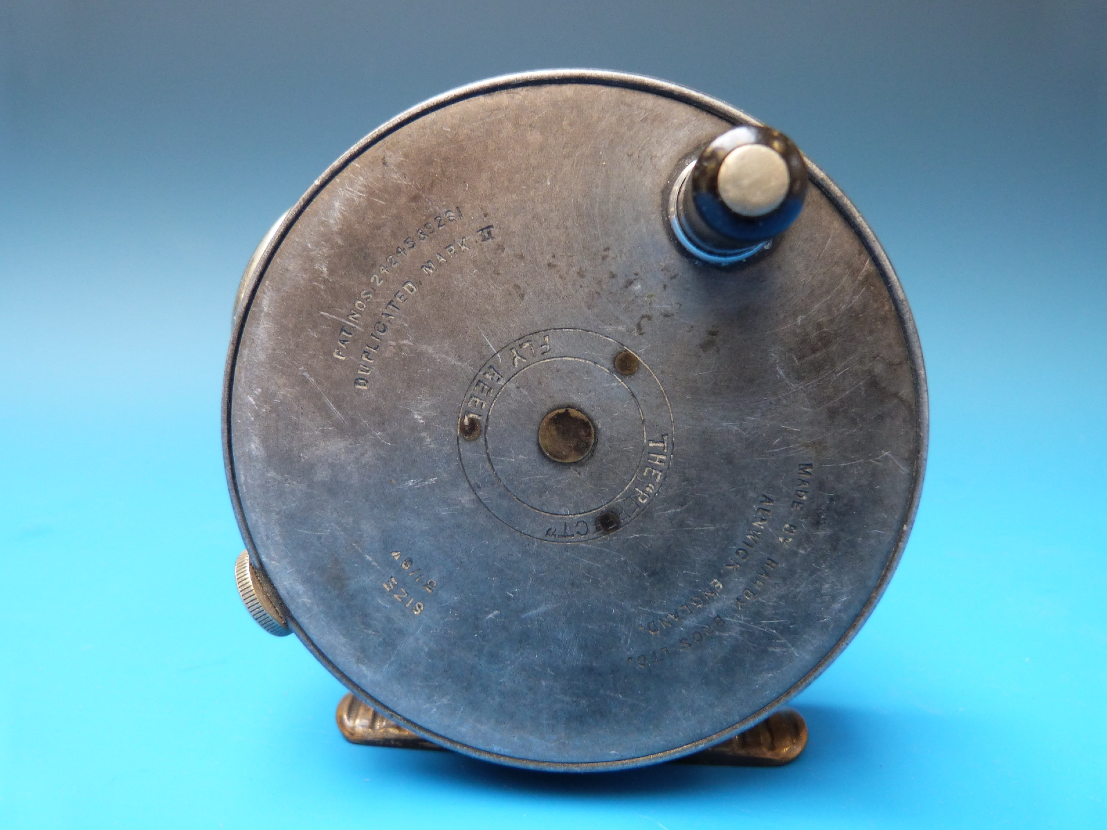 A Hardy Brothers of Alnwick 'The Perfect' 3 1/8" trout fly fishing reel - Image 2 of 4