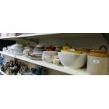 A very large quantity of ceramics to include Johnson Brothers,