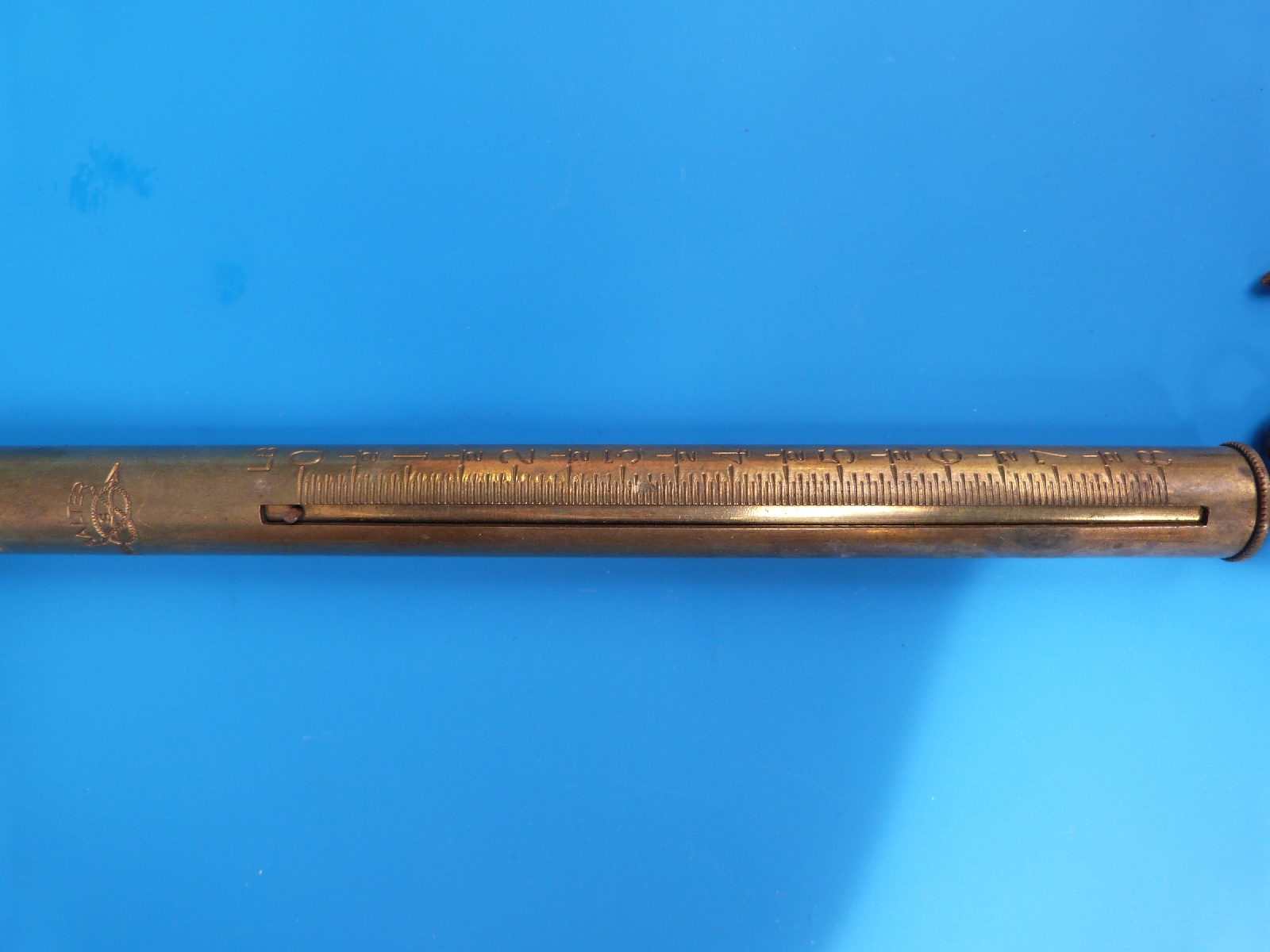 A steel cased fisherman's thermometer together with three sets of hanging scales, - Image 5 of 7