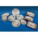 A quantity of "Derby Posies" Royal Crown Derby ware, some boxed,