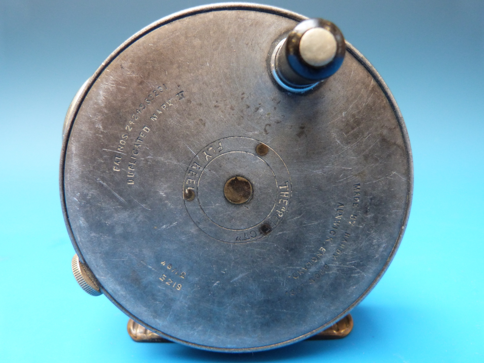 A Hardy Brothers of Alnwick 'The Perfect' 3 1/8" trout fly fishing reel - Image 4 of 4