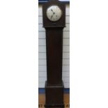 A granddaughter clock with two train movement (137cm tall)