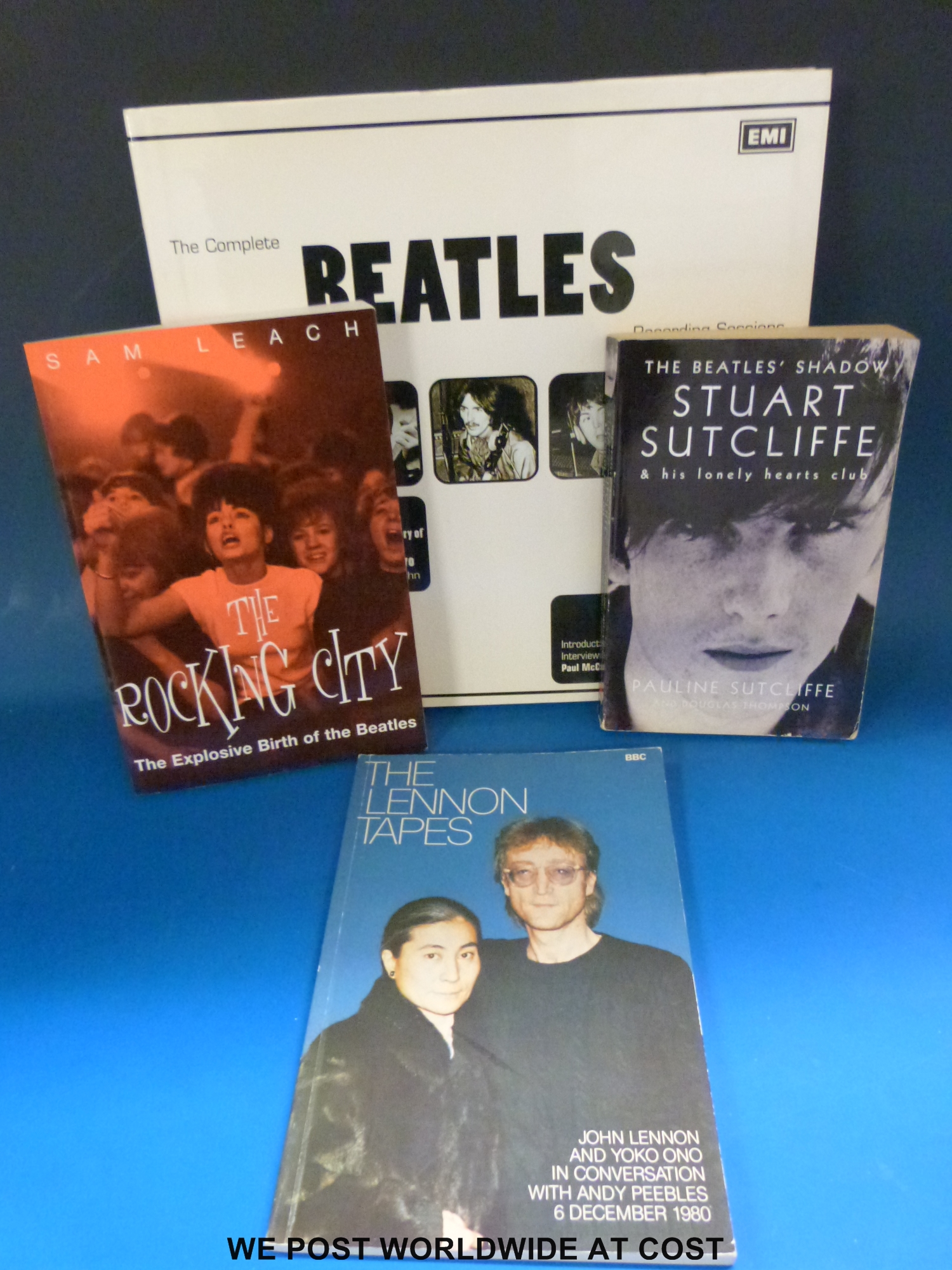 A collection of Beatles related books some signed by the author to include Stuart Sutcliffe 'The - Image 2 of 2
