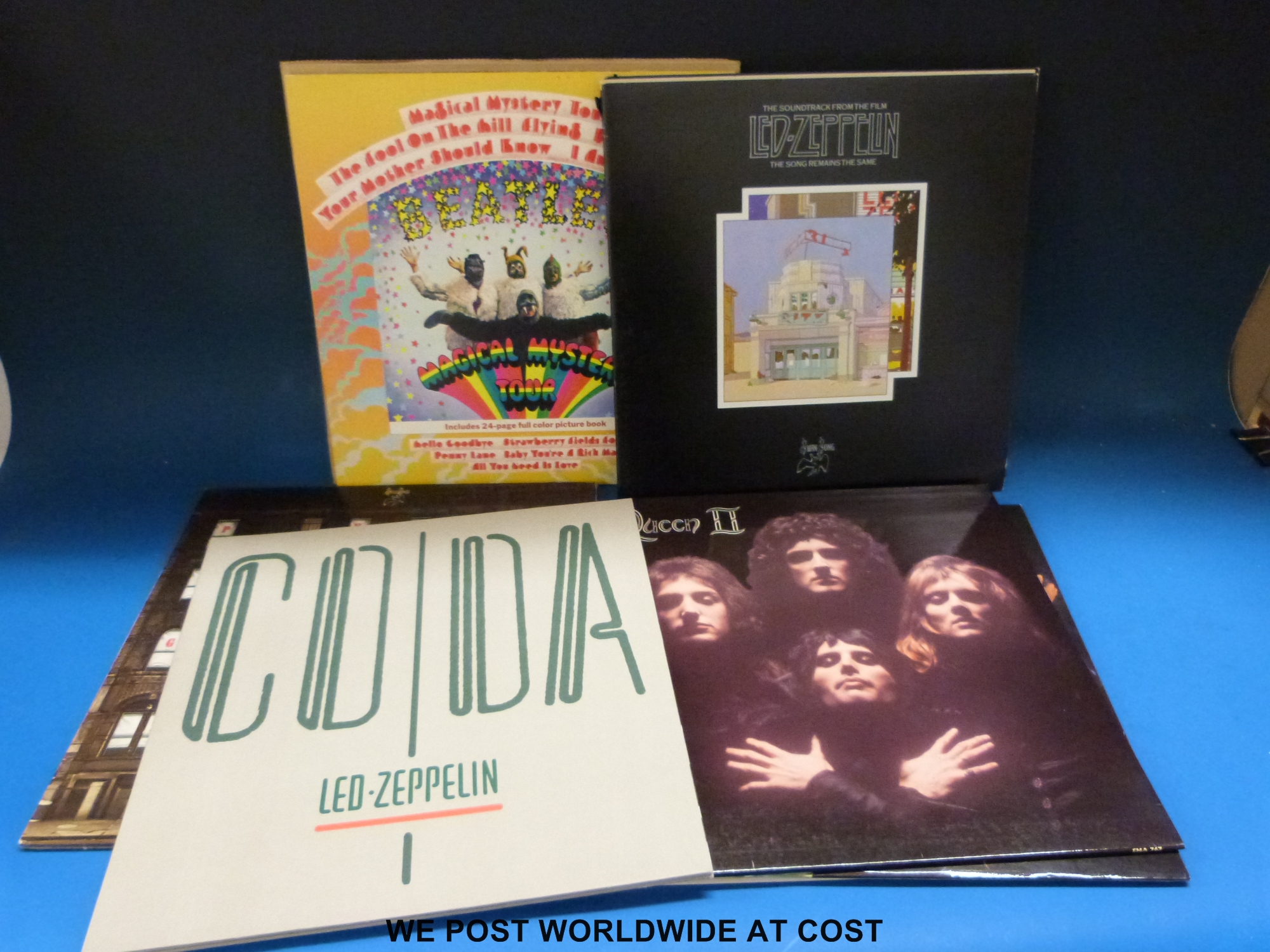 A collection of nearly 40 LPs which includes: Led Zeppelin "Four Symbols"; "Coda"; - Image 2 of 3
