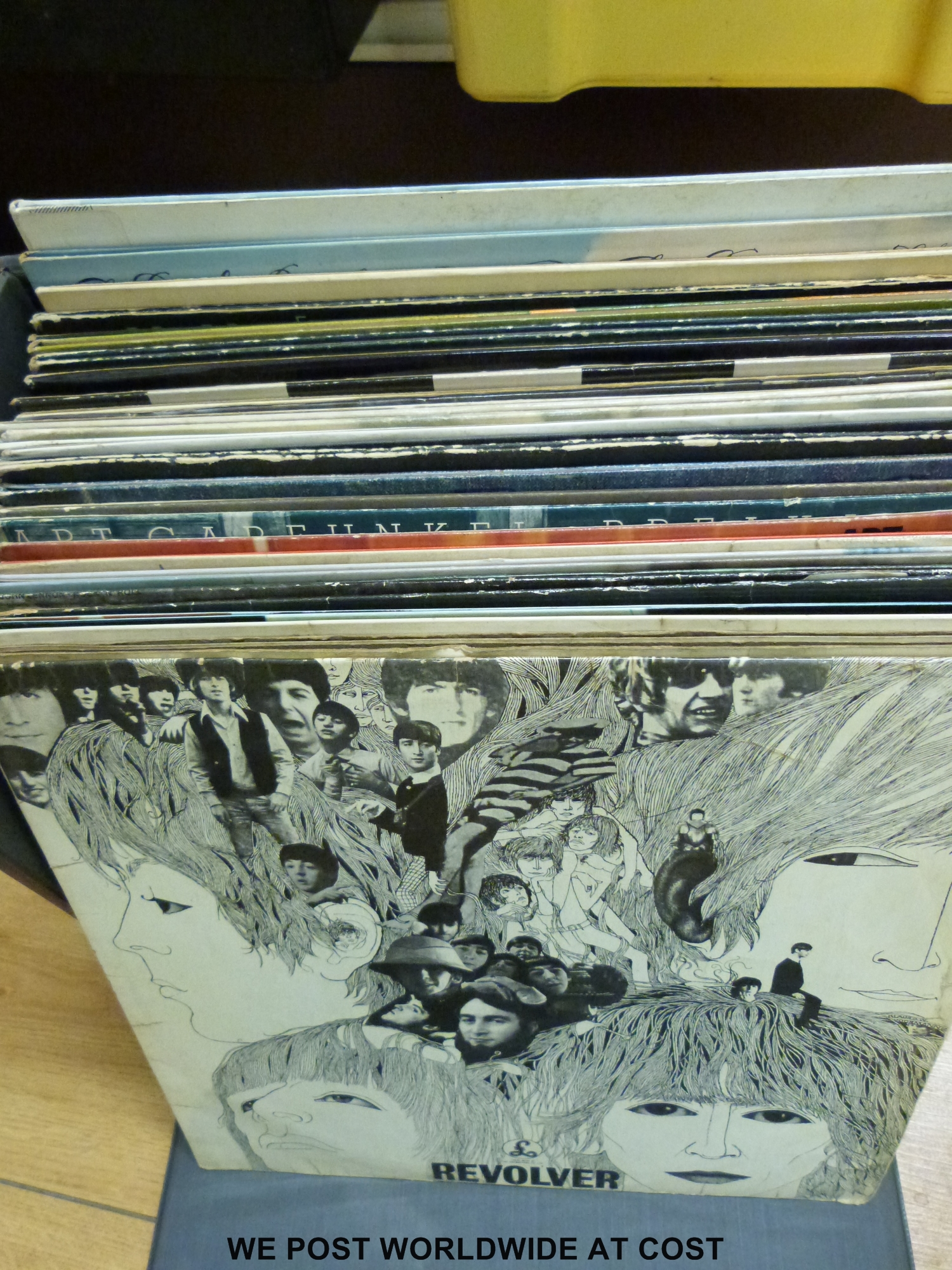 A collection of about 50x LPs mostly from the 1960s. - Image 3 of 4