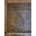 An Imperial Chart of Great Britain and Ireland wall map combining historical, railways,