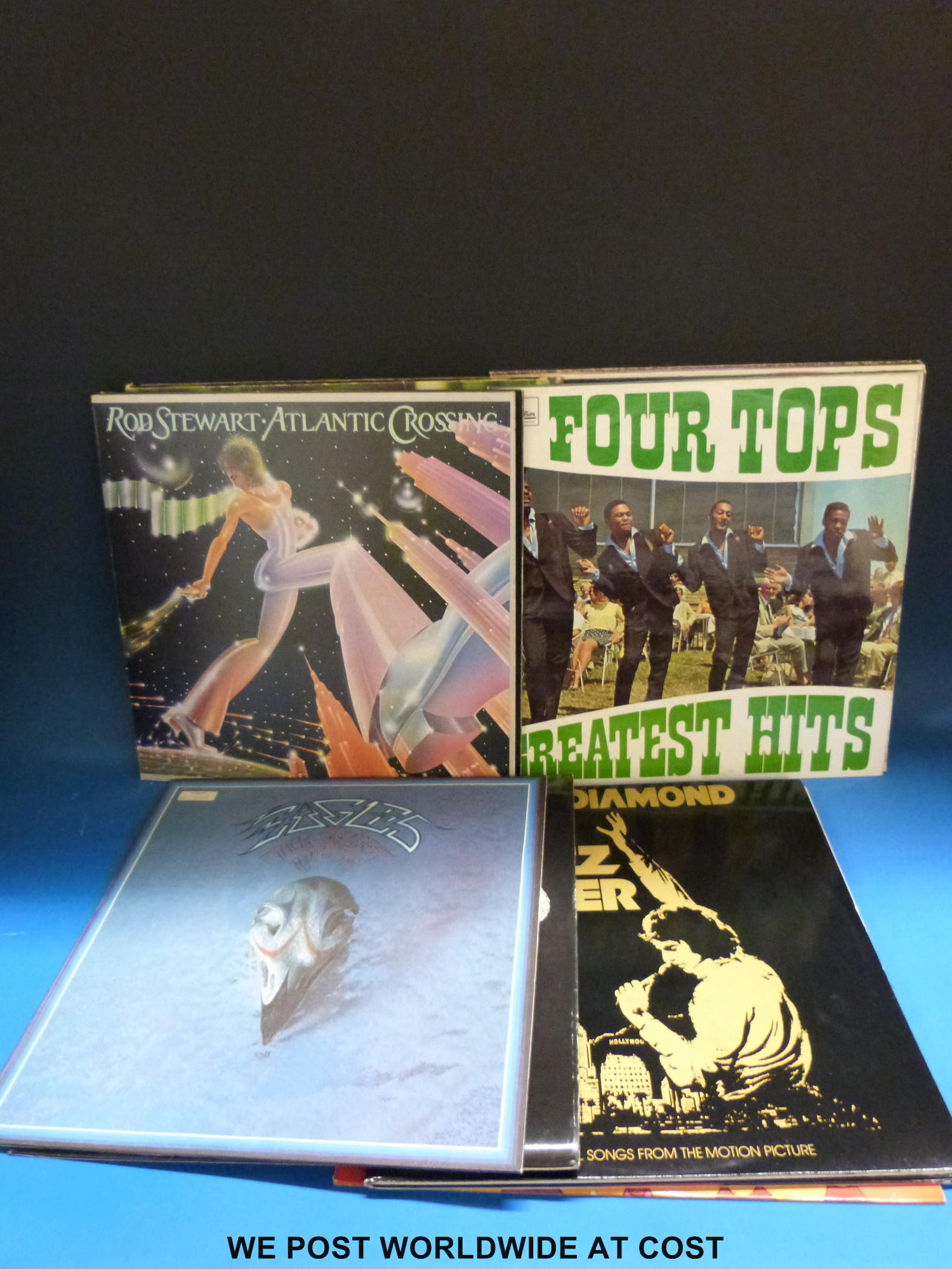 A collection of 26x LPs which includes: Four Tops “Greatest Hits Volume 1” (STML 11061 with