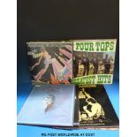A collection of 26x LPs which includes: Four Tops “Greatest Hits Volume 1” (STML 11061 with