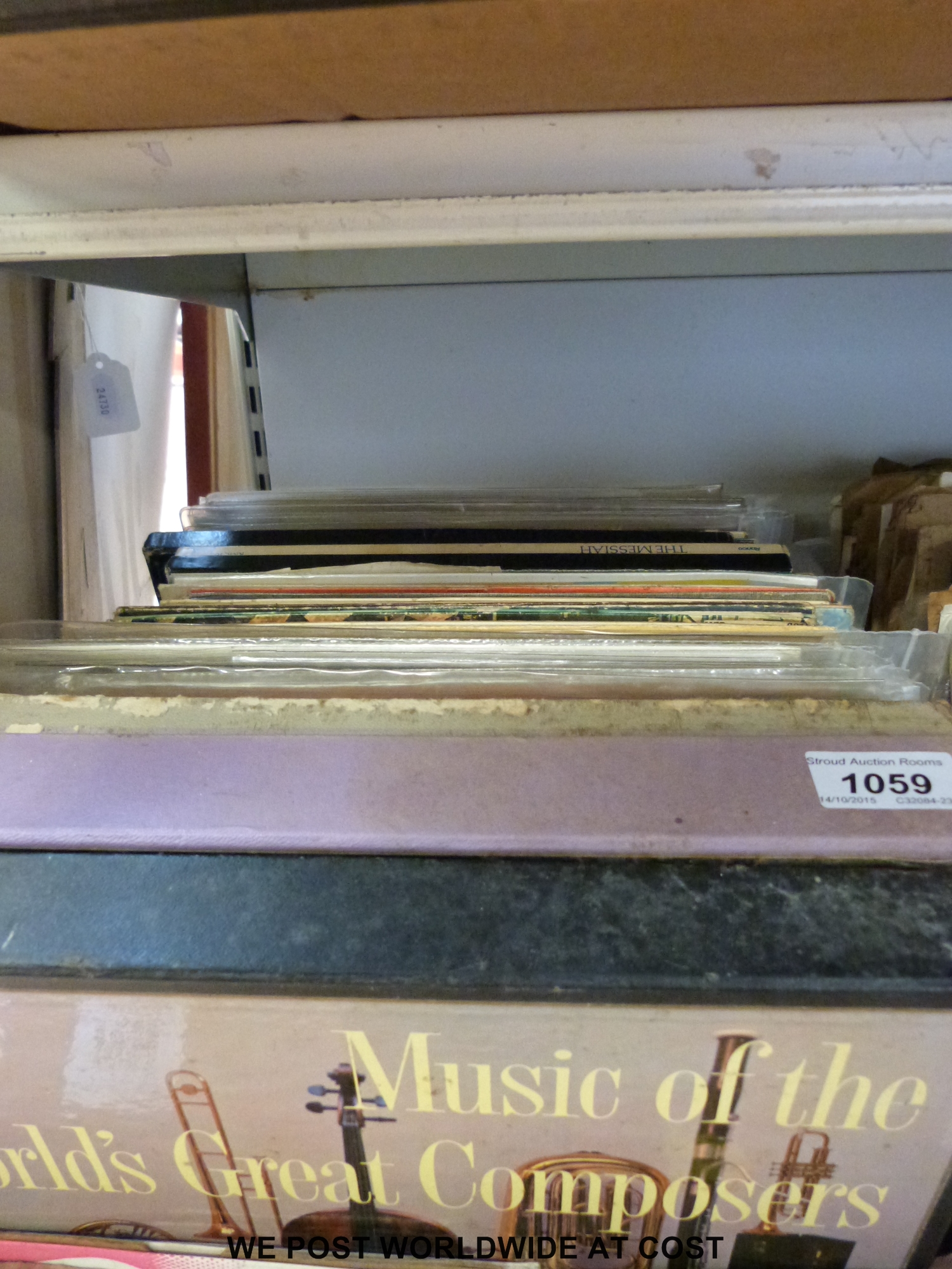 A collection of classical vinyl LP's including some boxed sets