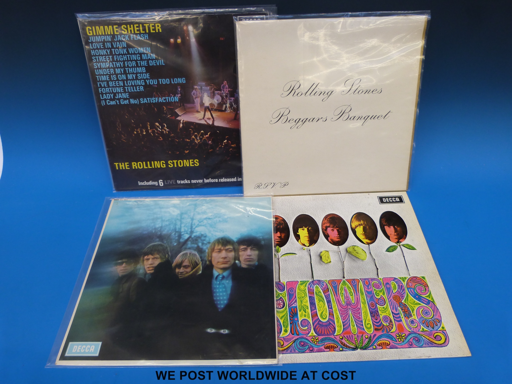 An excellent collection of 21x LPs and 3x EPs by The Rolling Stones. - Image 2 of 4