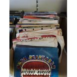 Over 90x 7” singles mostly from the 1960s and the 1970s with a few from the 1950s.