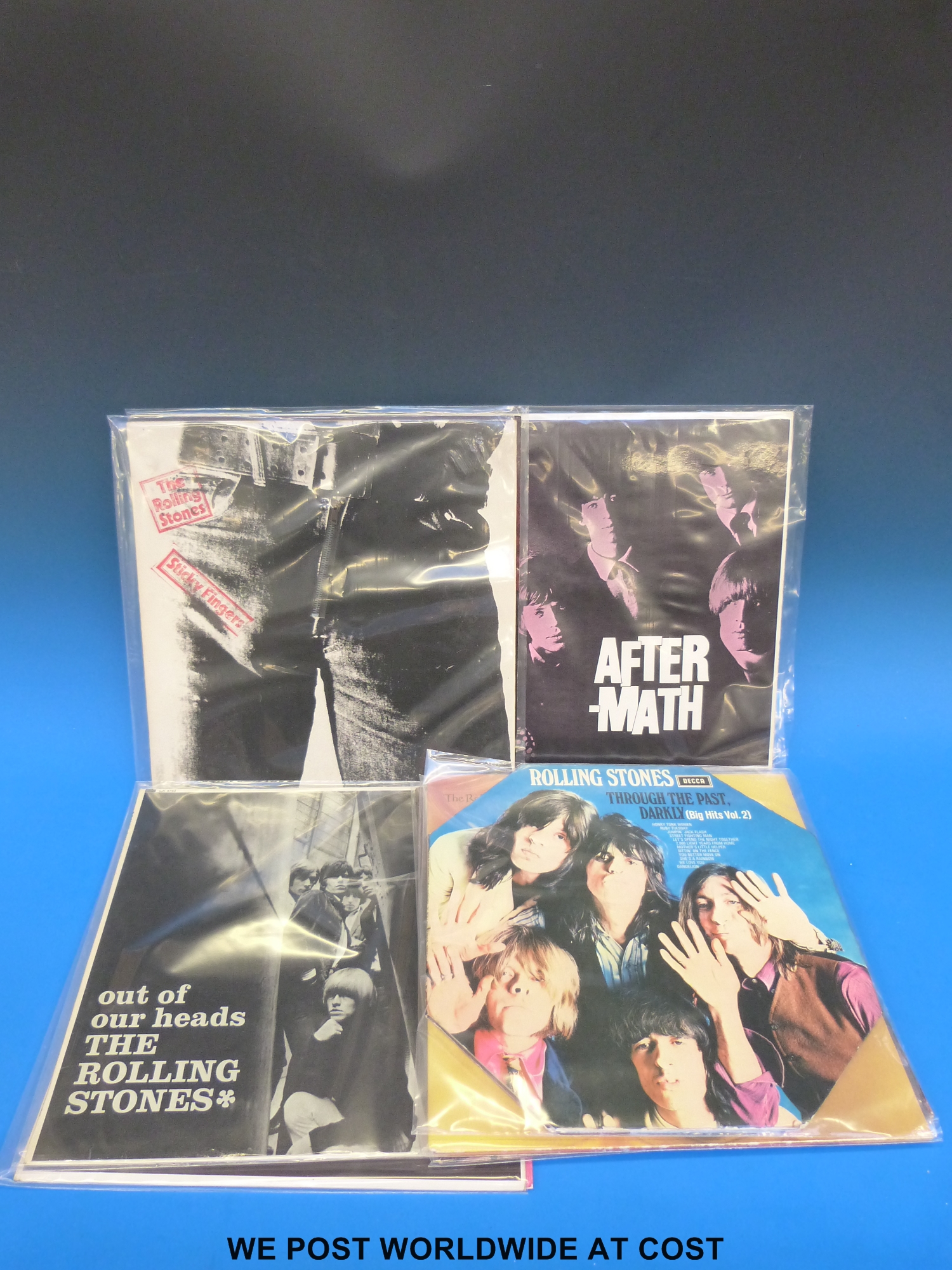 An excellent collection of 21x LPs and 3x EPs by The Rolling Stones.