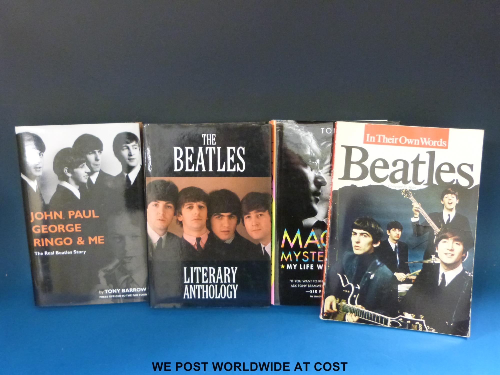 A collection of large Beatles books mostly photographic and pictorial includes 'The Beatles - Image 2 of 2