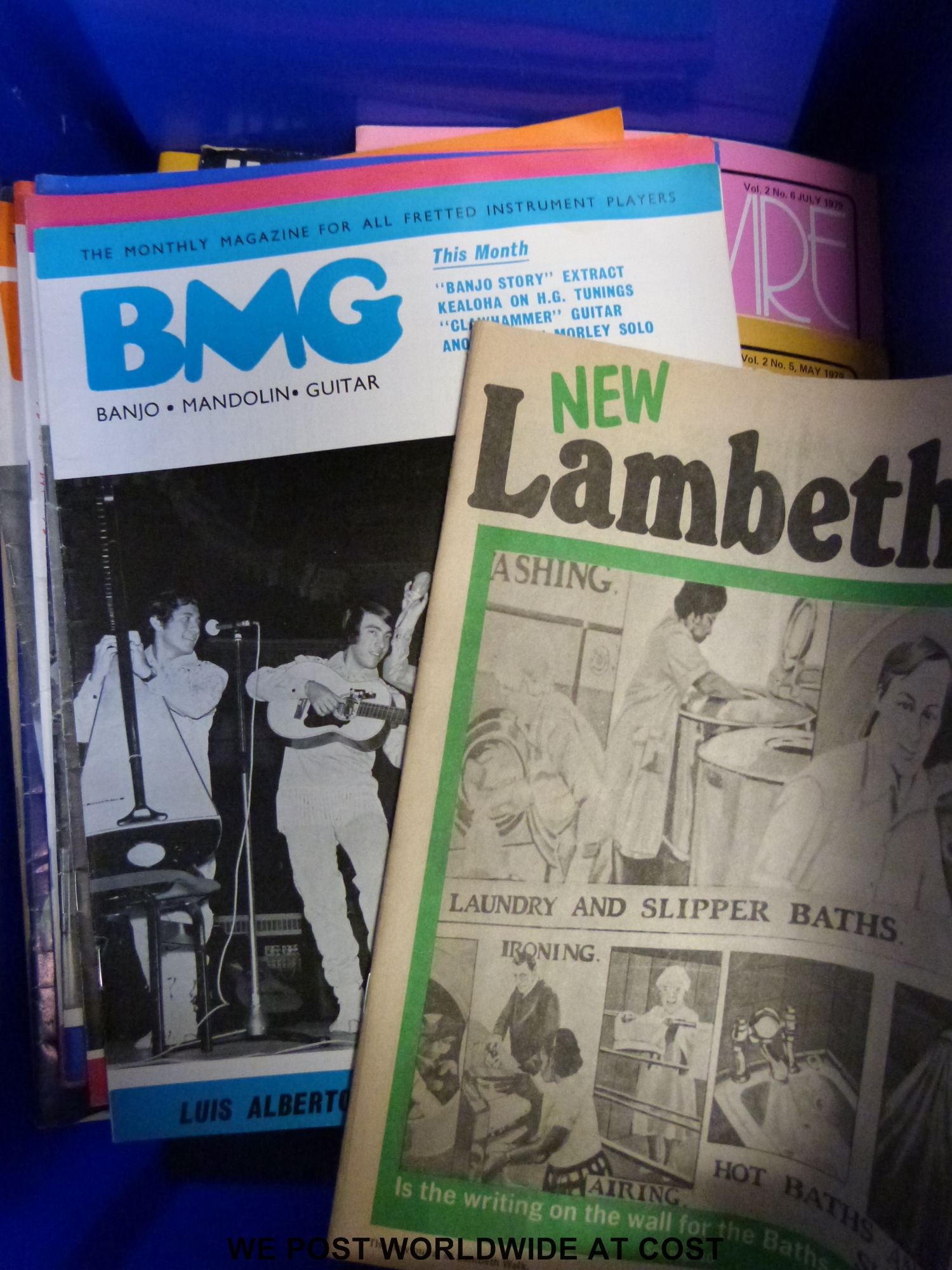A quantity of 1960's and 1970's guitar magazines including 'BMG', - Image 2 of 2