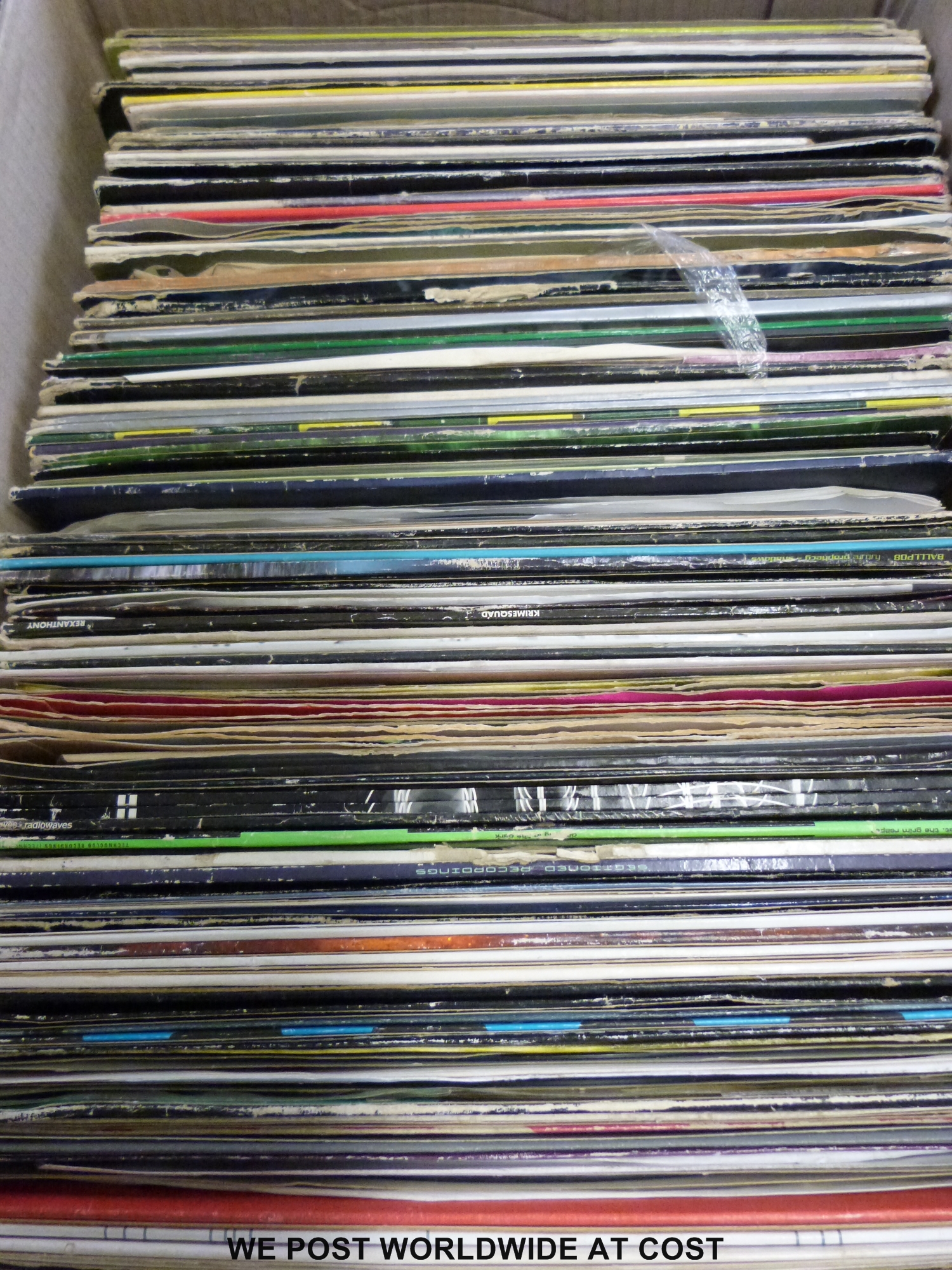 A very large collection of nearly 700 LPs, - Image 4 of 7