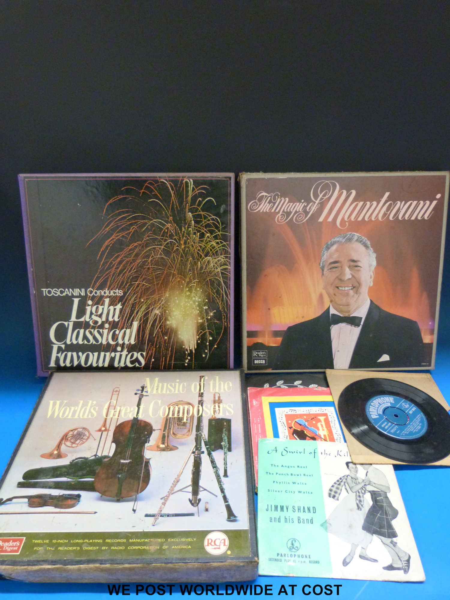 A collection of classical vinyl LP's including some boxed sets - Image 2 of 2