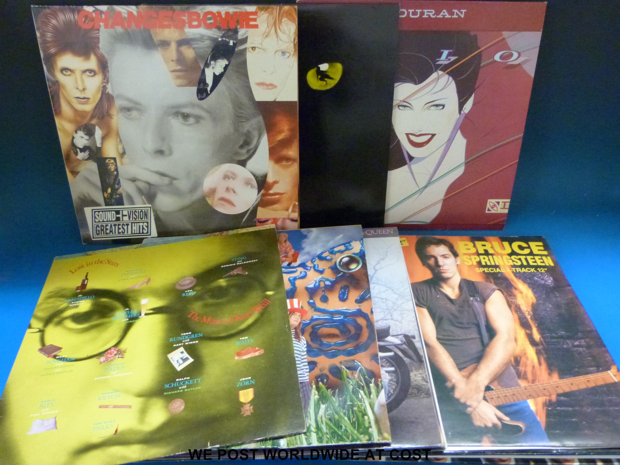 Over 80 LPs and 12" singles from the 1970s and 1980s which includes: U2; David Bowie; - Image 3 of 4