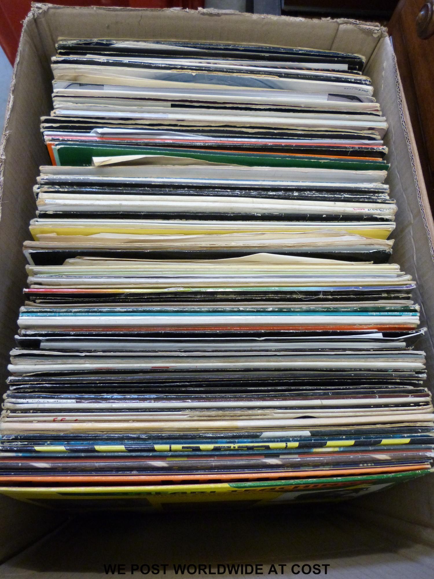 A very large collection of nearly 700 LPs,