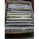 A very large collection of nearly 700 LPs,