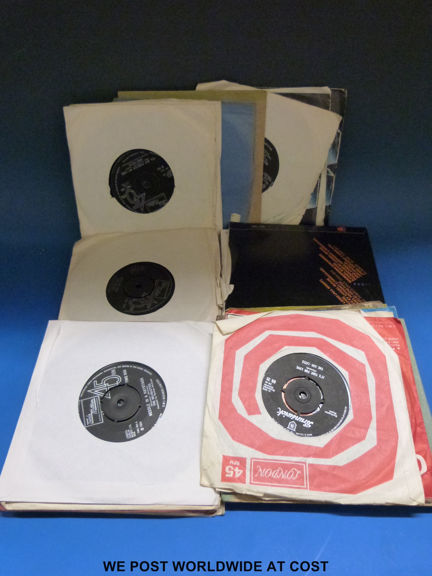 A collection of 7x LPs and more than 40 singles. - Image 2 of 2